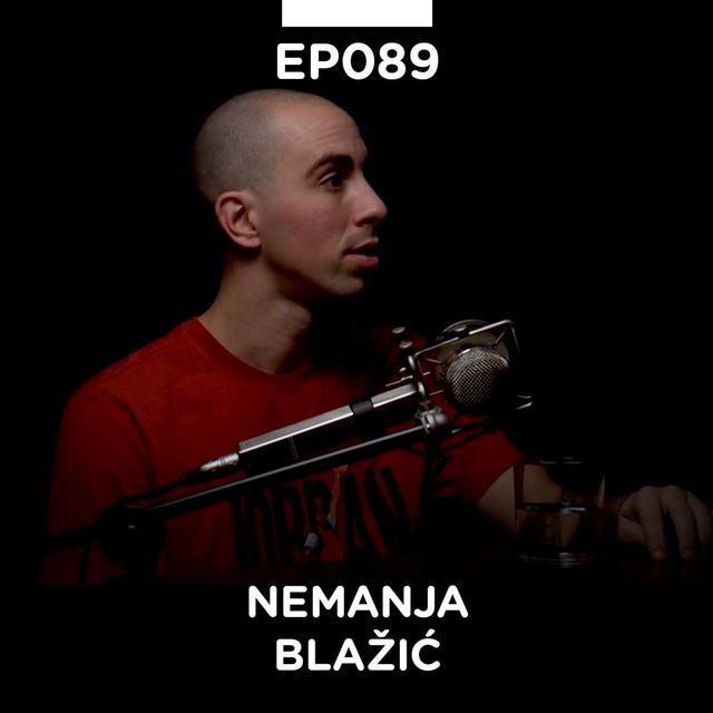 EP 089: Nemanja Blažić Tricky, freestyle basketaš - Pojačalo podcast - podcast episode cover