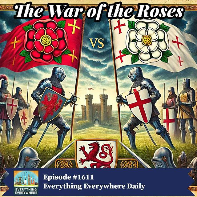 The War of the Roses - podcast episode cover