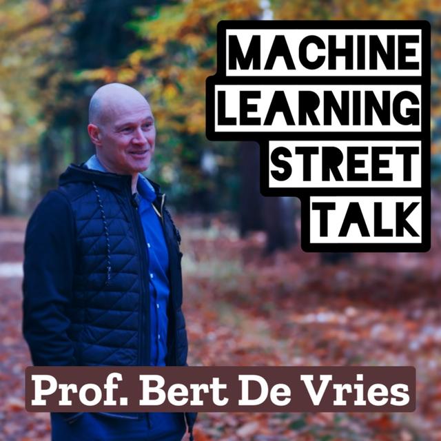 Prof. BERT DE VRIES - ON ACTIVE INFERENCE - podcast episode cover