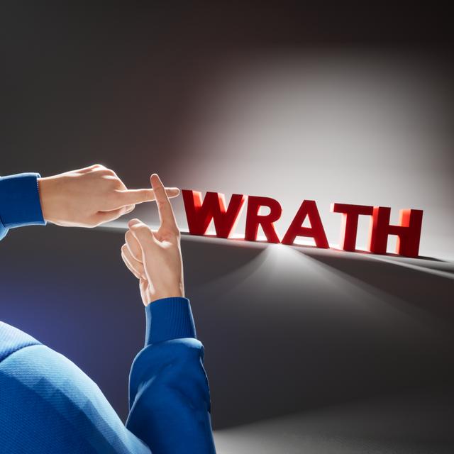 "Give Place Unto Wrath" (The Royal Path Ep 050) - podcast episode cover