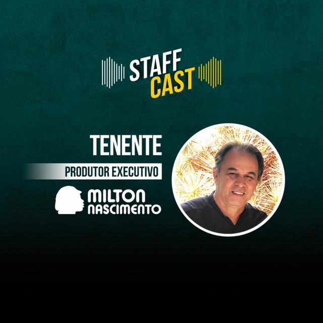 Ricardo Tenente (Chico Buarque) - StaffCast 005 - podcast episode cover