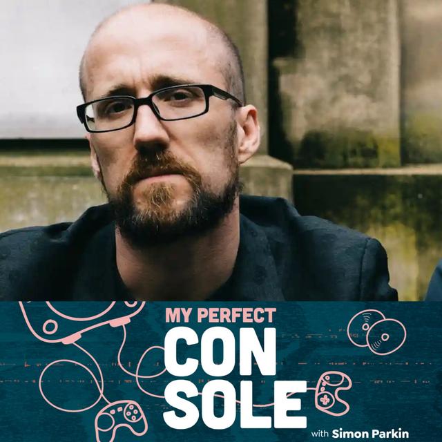 Kieron Gillen, comic book author (Star Wars, X-Men, Iron Man, DIE). - podcast episode cover
