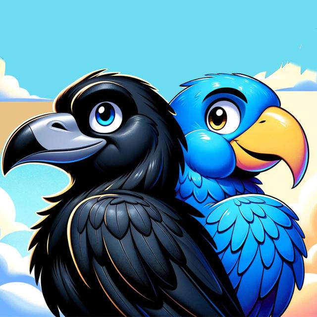 Birdy and the Other Bird - podcast episode cover
