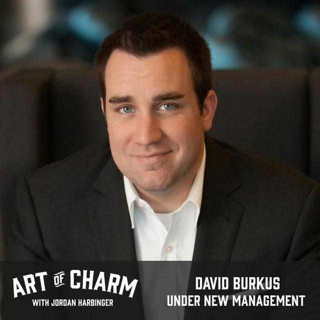 532: David Burkus | Under New Management - podcast episode cover