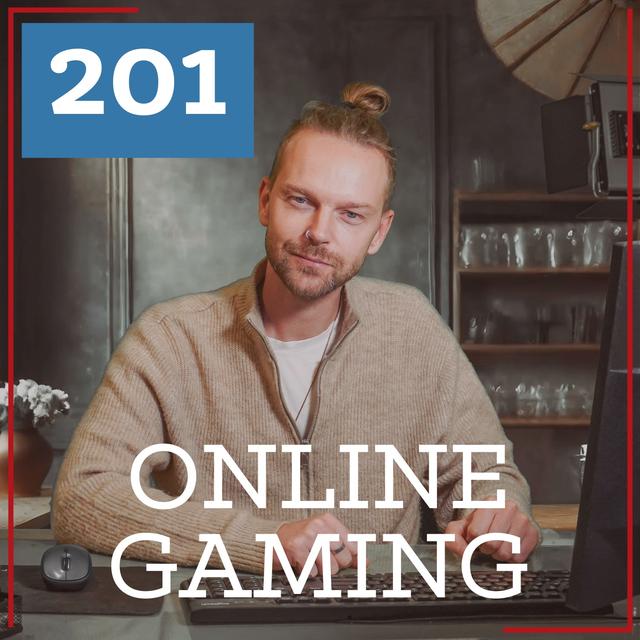 PS 201: Online Slots Player Interview | Progressives | AS | Q&A - podcast episode cover