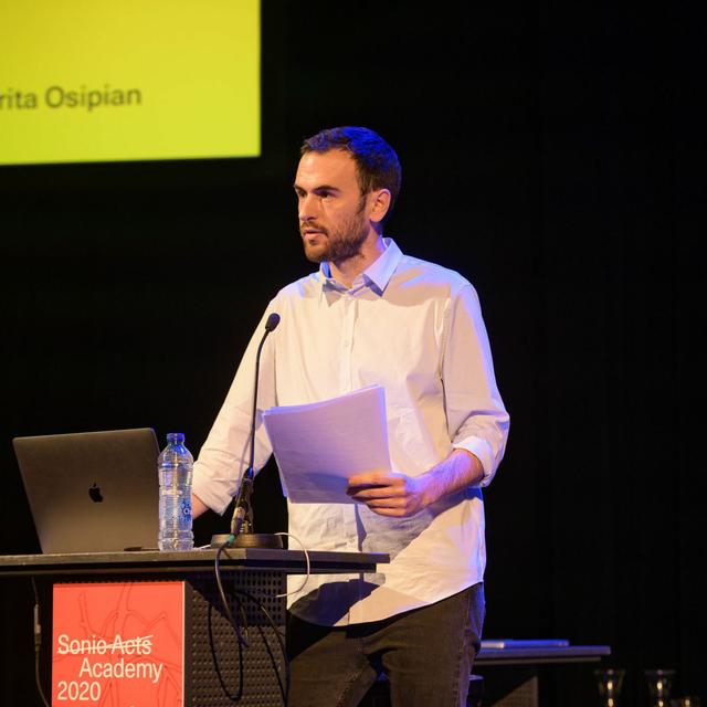 Sonic Acts 2020: Daniel Mann – Healing and Killing in the Underground - podcast episode cover