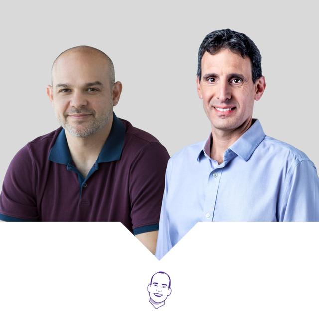 [לייב] מסף פירוק להכנסות של עשרות מיליונים - סיפורה של דאטהריילס - podcast episode cover