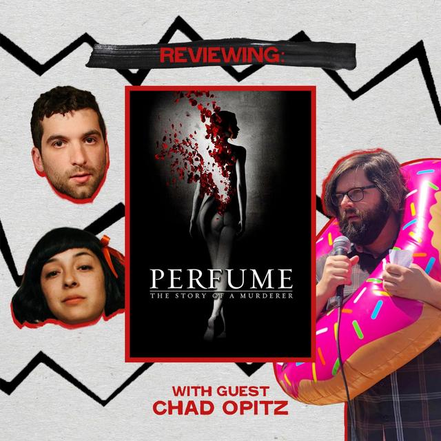 Perfume (with Chad Opitz) Ep. 112 - podcast episode cover