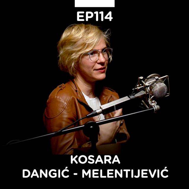 EP 114: Kosara Dangić - Melentijević, zanatska pivara Kabinet - Pojačalo podcast - podcast episode cover