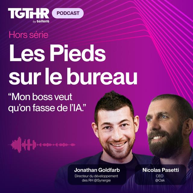 Bonus TGTHR Live - "Mon boss veut qu'on fasse de l'IA - podcast episode cover