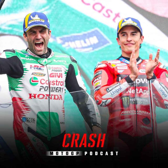 Johann Zarco creates MotoGP history at Le Mans! - podcast episode cover