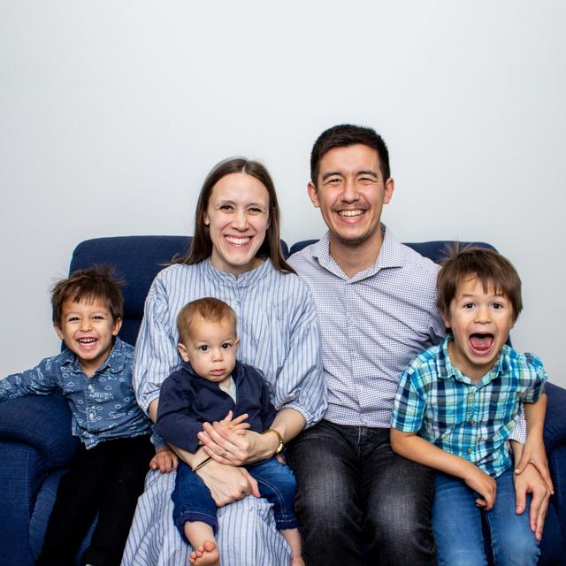 Mission Post: Ministry Life Balance with James and Rosie Miyashita - podcast episode cover
