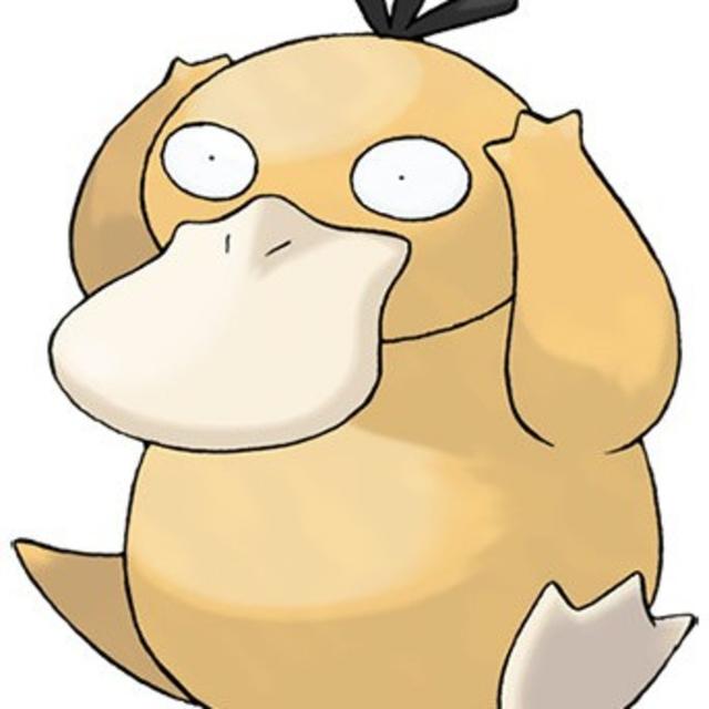 #054 Psyduck - podcast episode cover