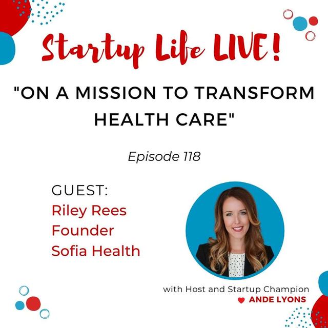 EP 118 On a Mission to Transform Health Care - podcast episode cover