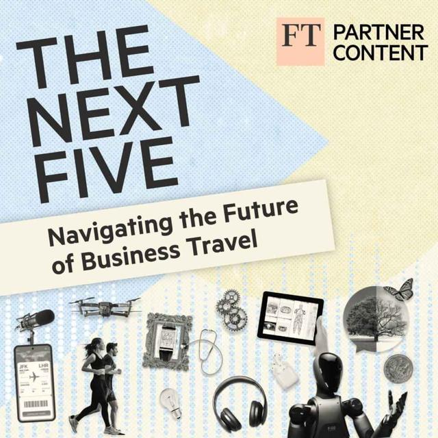 Navigating the Future of Business Travel - podcast episode cover