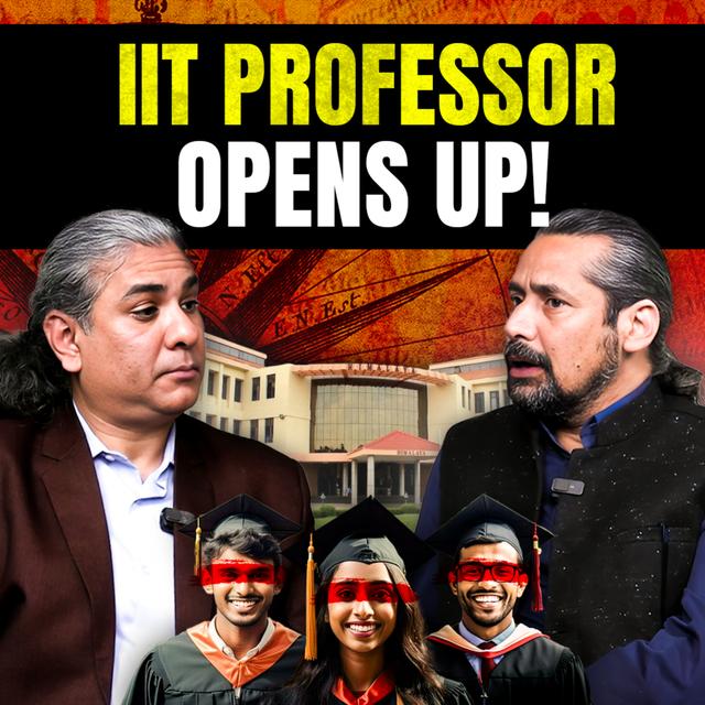 #60 - Dr. Surya Prakash Upadhyay on Colonialism, Capitalism, Christianity, Mental Colonization, Education - podcast episode cover