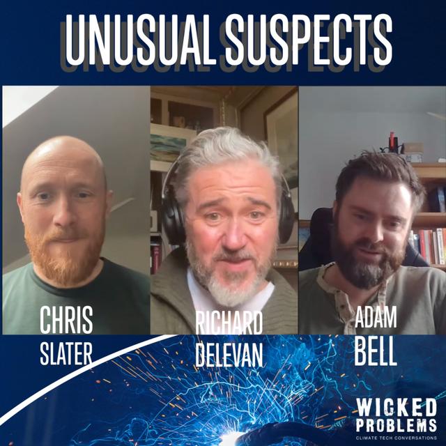 Unusual Suspects - podcast episode cover