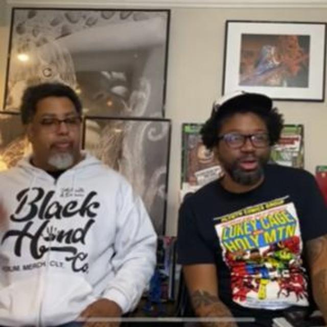 Thirty Three dot Three Top 5 albums of 2020 - podcast episode cover