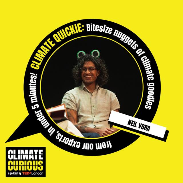 What do zombies and vampires have to do with climate change? - podcast episode cover