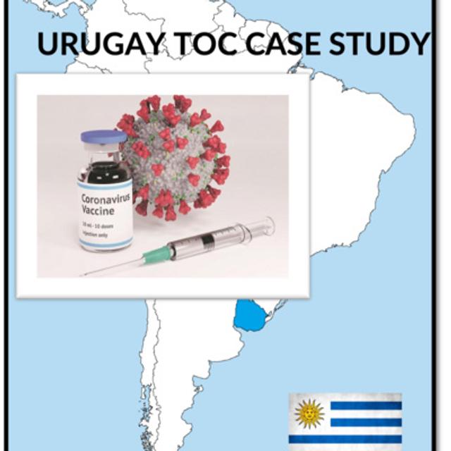 Aplicando TOC al proceso de Vacunación vs COVID 19 - El Caso Uruguay - podcast episode cover