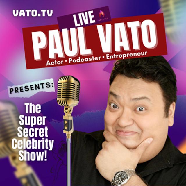 Let's See How FAST You Can Guess Who Today's Guest is on The Super Secret Celebrity Show. His Initials Are "NG"! - podcast episode cover
