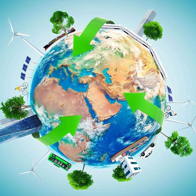 Circular Economy: Der Schlüssel zu nachhaltigem Wohlstand - podcast episode cover
