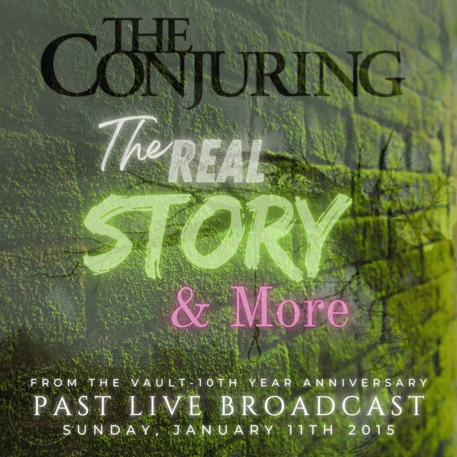The Conjuring | The REAL Story & More - podcast episode cover