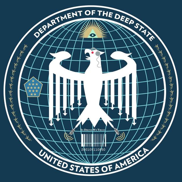 #75: The Shadow Government With Trish The Dish - podcast episode cover