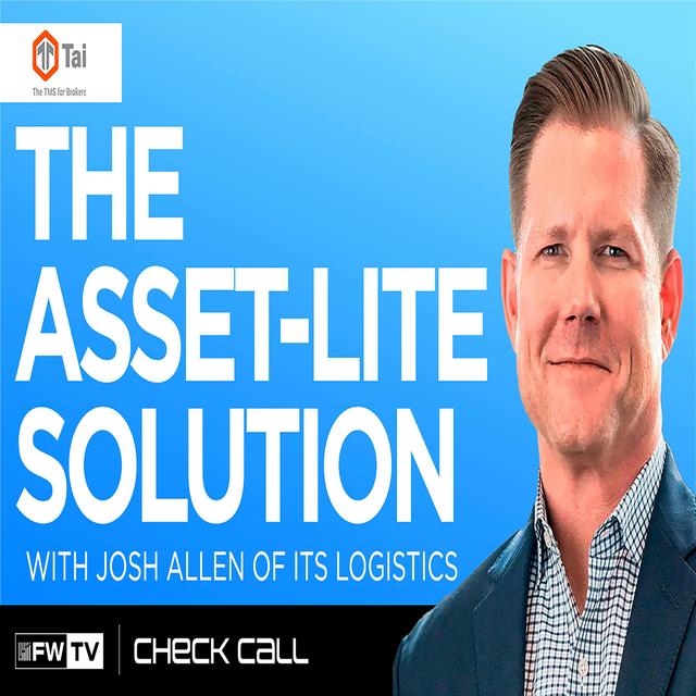 The asset-lite solution - podcast episode cover