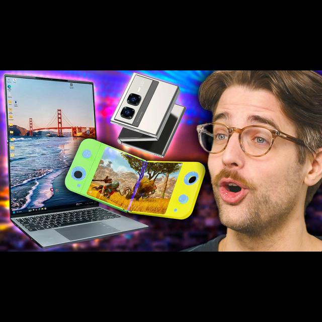 Wacky tech at MWC '25, uBlock Origin blocked on Chrome + more! - podcast episode cover