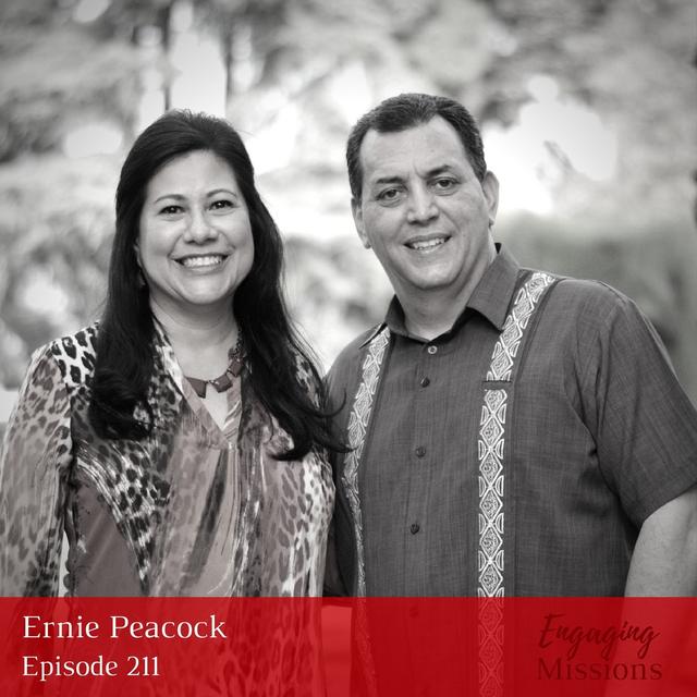 12 New Churches in the World in 15 Years, with Ernie Peacock – EM211 - podcast episode cover