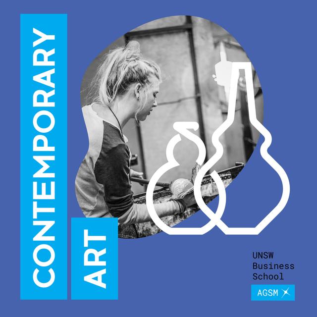 Creative conversations – The business of making and selling art - podcast episode cover