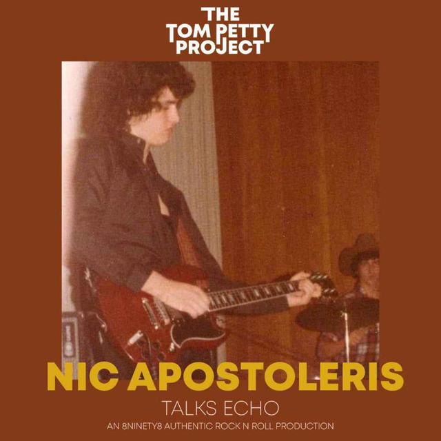 Nic Apostoleris talks Echo - podcast episode cover