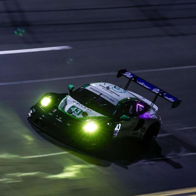 Jarett Andretti is back at the 24 Hours of Daytona - podcast episode cover