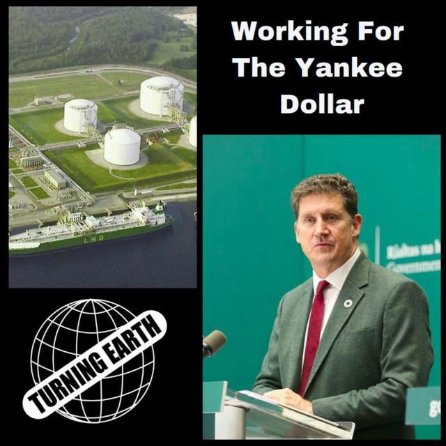 DDR E.06 Working for the Yankee Dollar: Eamonn Ryan and LNG - podcast episode cover