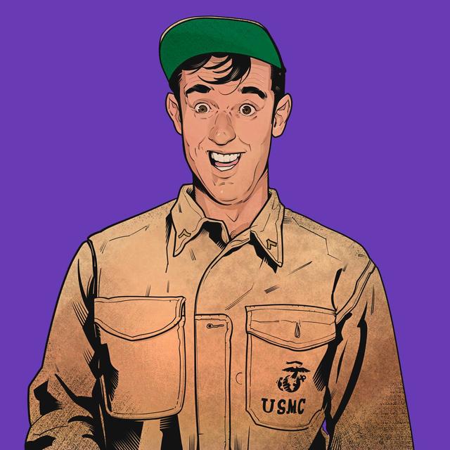Gomer Pyle Writes Gay Love Letters - podcast episode cover