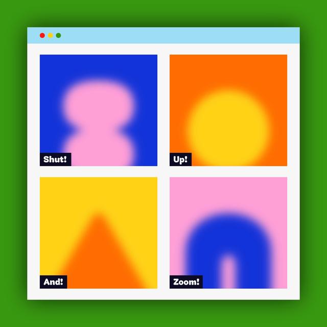 Shut Up And Zoom - podcast episode cover