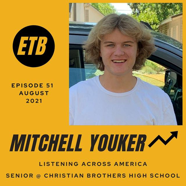 NO. 51 -- MITCHELL YOUKER | "Listening Across America" - podcast episode cover