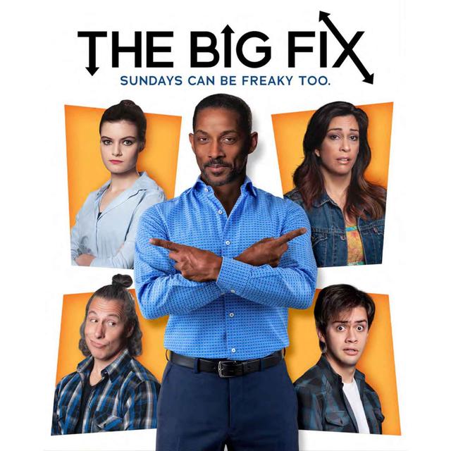 The Big Fix (2018) - podcast episode cover