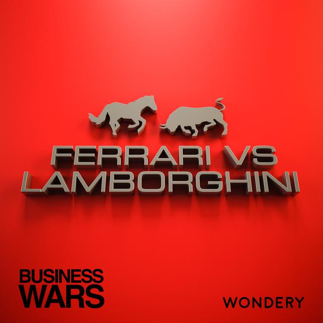 Ferrari vs. Lamborghini - Supercar Speed Freaks | 3 - podcast episode cover