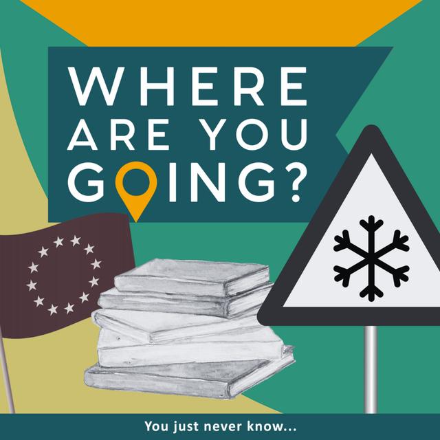 Frost, the EU and some books - podcast episode cover