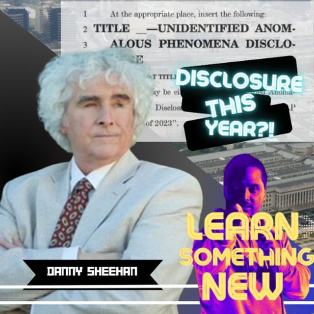 UAP Disclosure & Vatican Secrets On Human Potential Danny Sheehan | Michael Quu - podcast episode cover