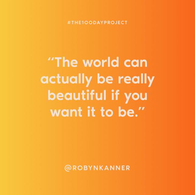 #The100DayProject with Adam J. Kurtz + Robyn Kanner - podcast episode cover