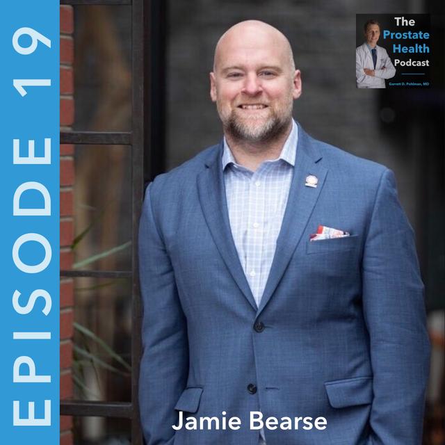 19: ZERO The End of Prostate Cancer – Jamie Bearse - podcast episode cover