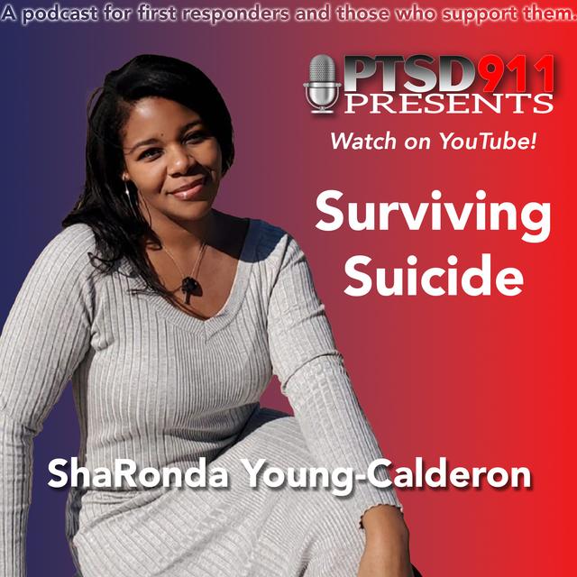 Surviving Suicide - ShaRonda Young-Calderon - podcast episode cover