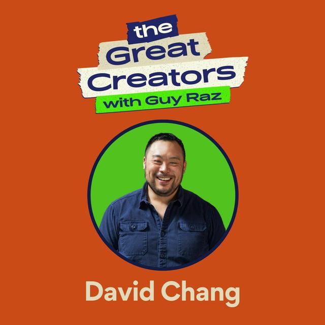 Chef David Chang (Momofuku): “I’m Addicted to Creative Excitement” - podcast episode cover