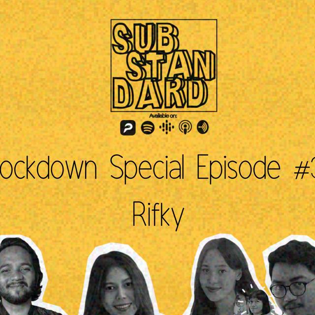 (Lockdown Special) Episode Rifky: Obrolan Orang Nganggur ft. Gladys - podcast episode cover