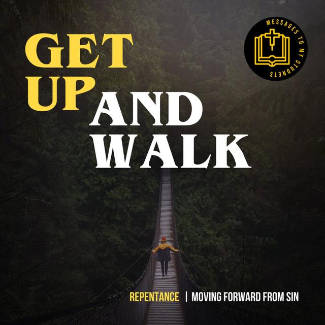 Get Up And Walk - podcast episode cover
