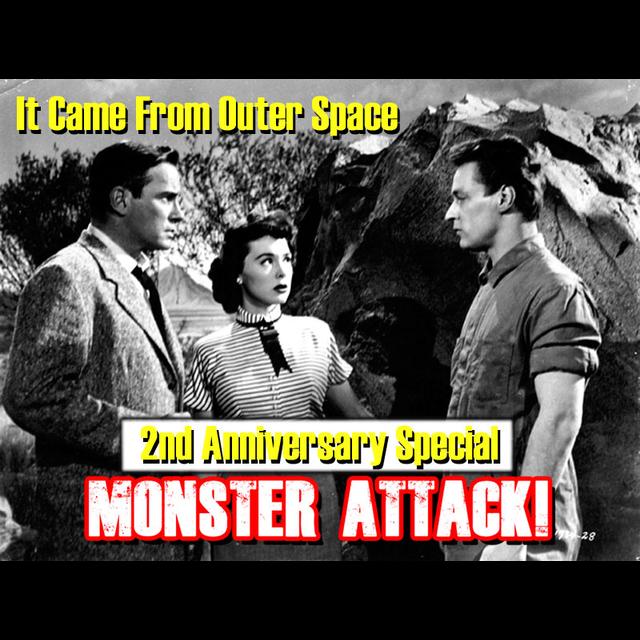 It Came From Outer Space | Monster Attack Ep.104 - podcast episode cover