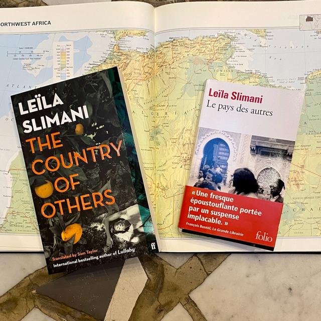 Leïla Slimani on The Country of Others - podcast episode cover